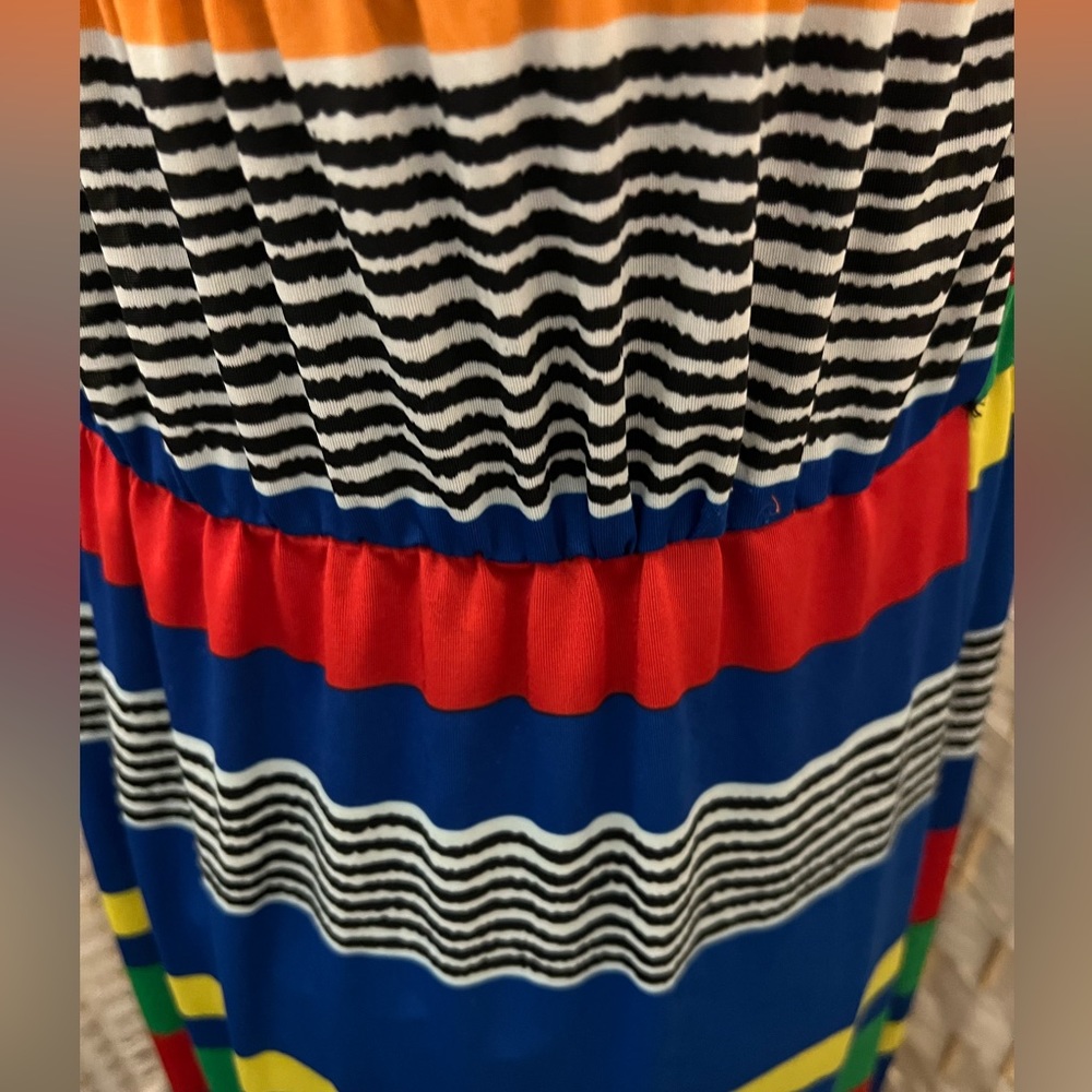 Colorful Maxi Dress - Picture 8 of 11